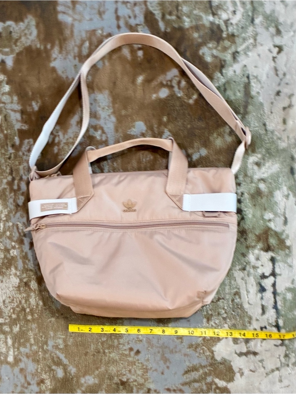 adidas PUFFER SHOPPER TOTE GYM TRAVEL BAG - Picture 7 of 12